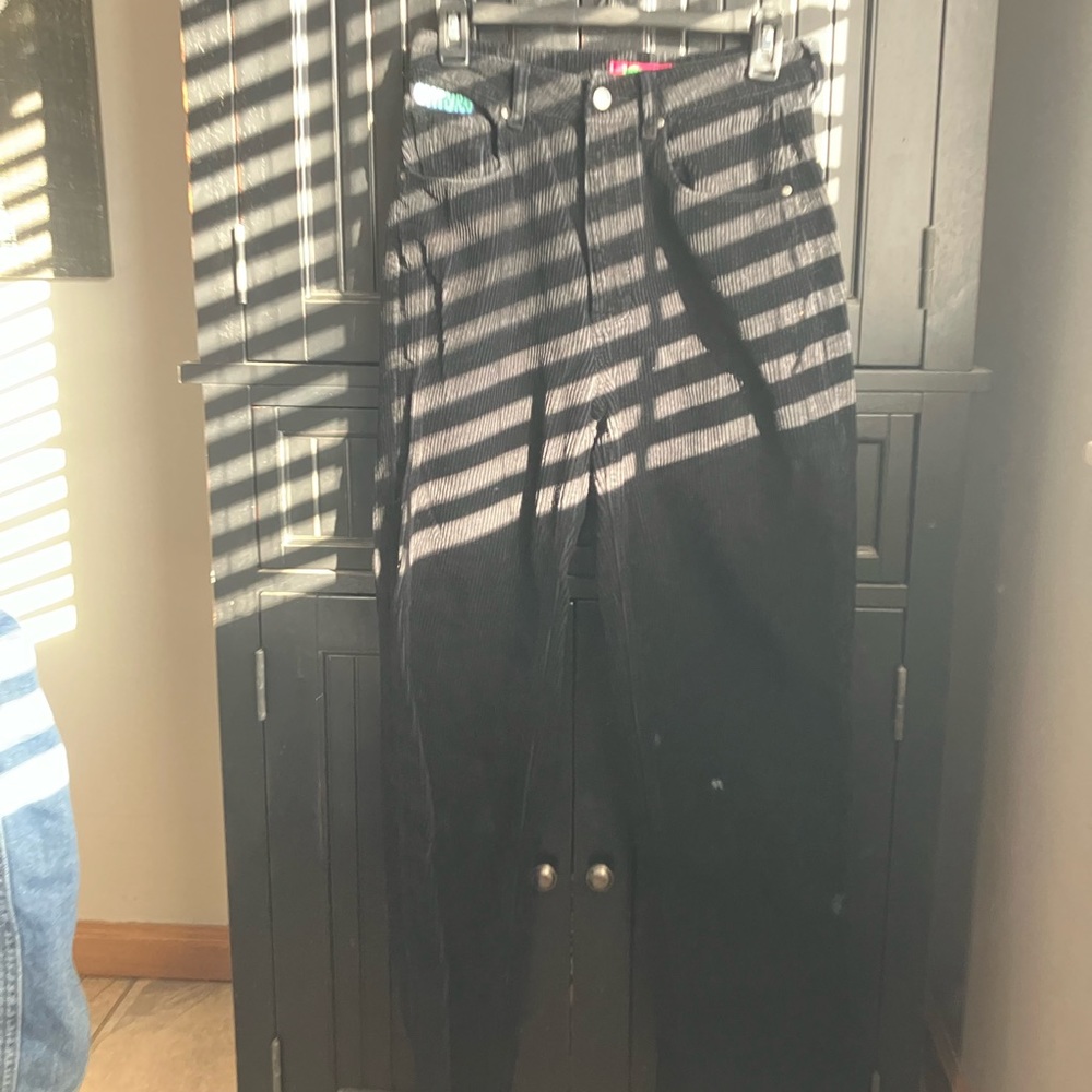 Emprye Black Fleece Jeans